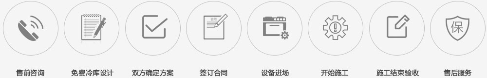 哈爾濱速凍冷庫(kù)安裝